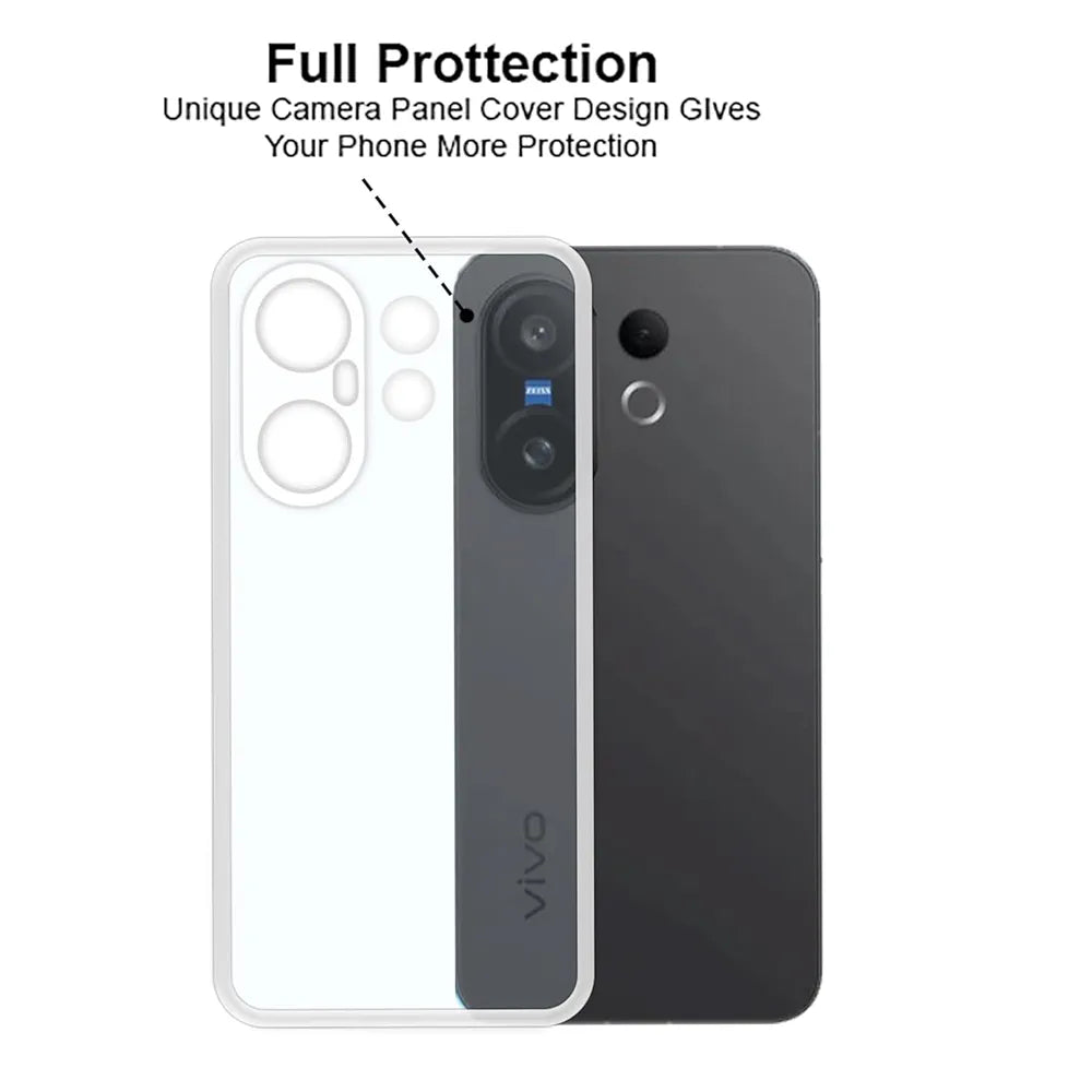 MOBILE TRANSPRANT CASE VIVO-X200-FE CLEAR MOBILE TRANSPRANT CASE VIVO-X200-FE CLEAR